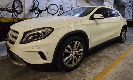 MERCEDES-BENZ GLA 200 1.6 CGI ADVANCE 16V TURBO GASOLINA 4P AUTOMÁTICO